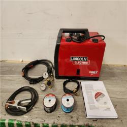 Phoenix Location Lincoln Electric Weld-Pak 140 Amp MIG and Flux-Core Wire Feed Welder, 115V, Aluminum Welder with Spool Gun sold separately