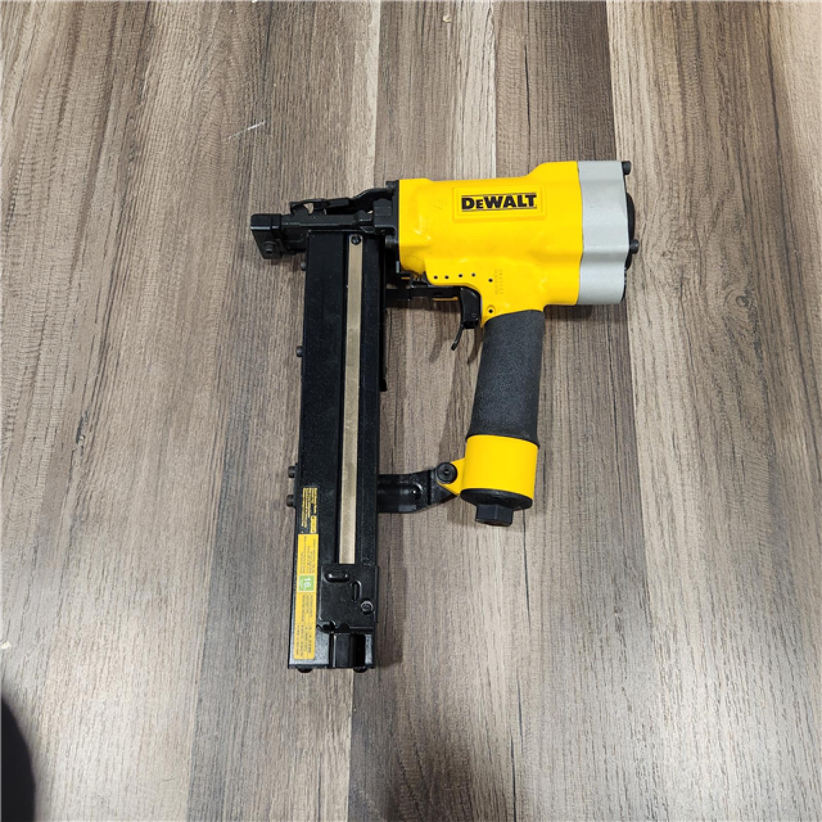 AS IS DeWalt 16 Gauge 1 Crown 2 Lathing Stapler