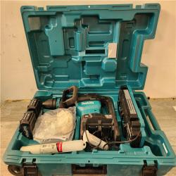 Phoenix Location Makita 40V max X2 XGT 80V max Brushless Cordless 28 lb. AVT Demolition Hammer Kit, AWS 4.0Ah