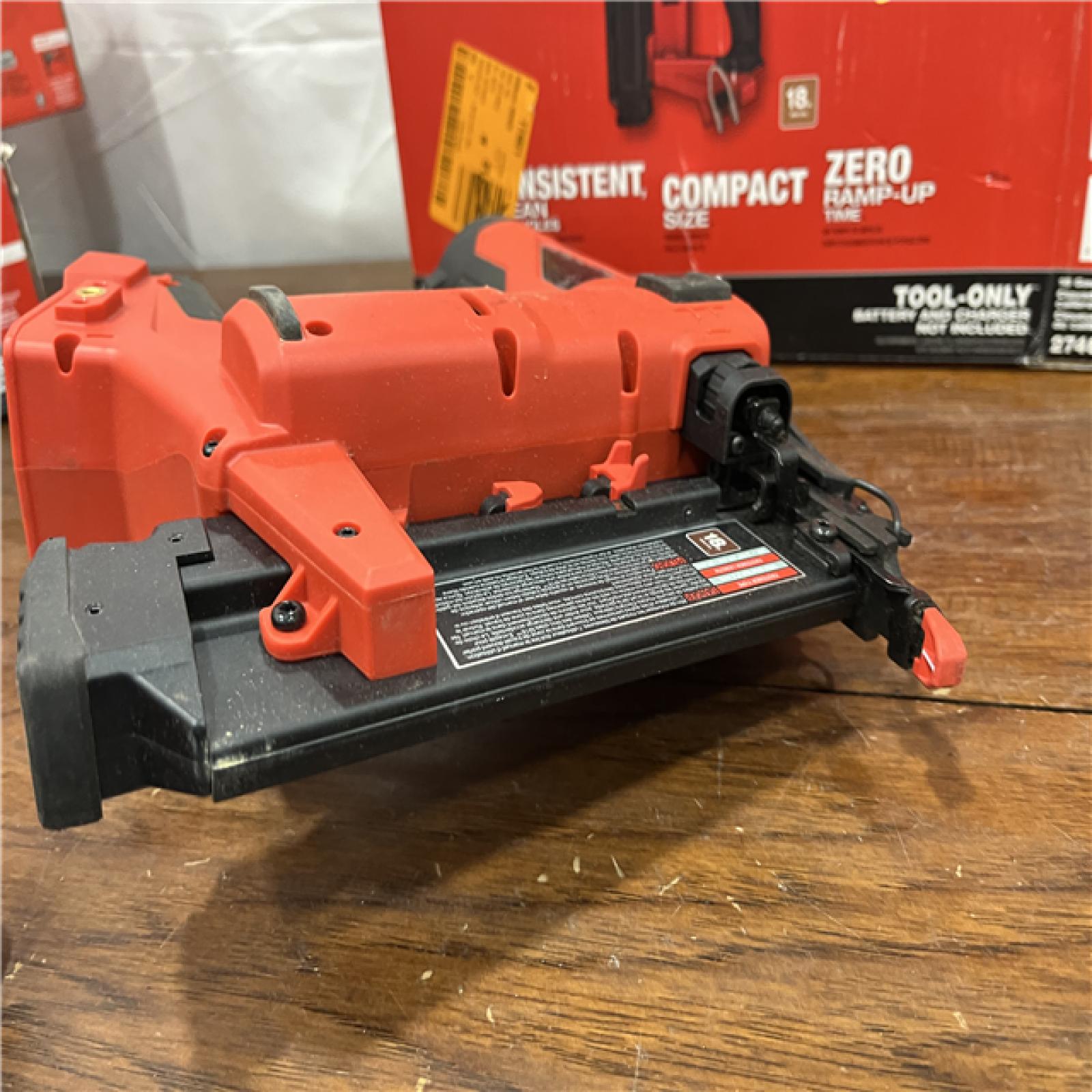 AS-IS Milwaukee M18 FUEL 18 Gauge Brad Nailer