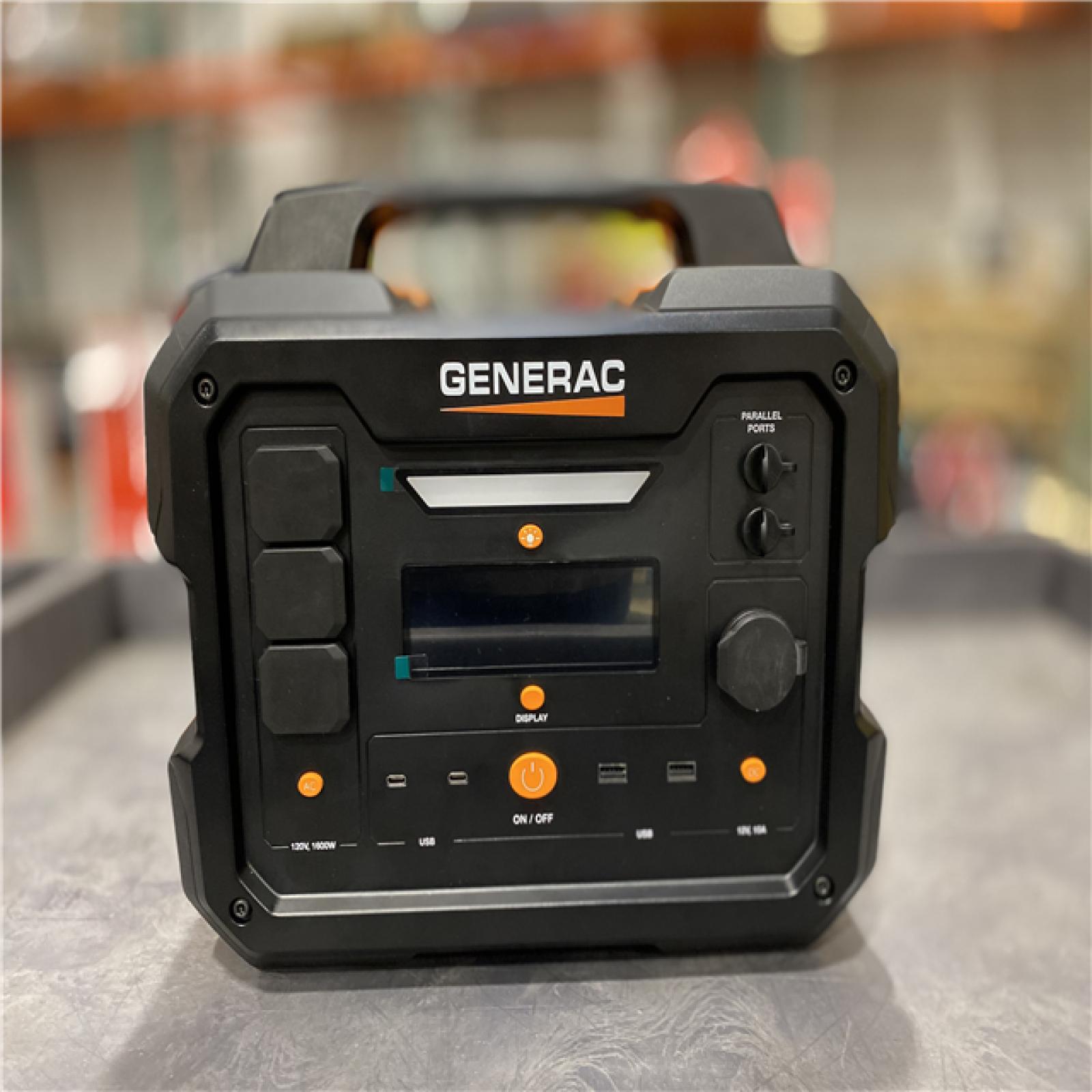 DALLAS LOCATION LIKE NEW! - Generac GB1000 1086wH Portable Power ...