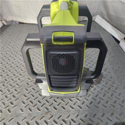 Houston location AS-IS RYOBI 40V 1800-Watt Portable Battery Power Station Inverter Generator and 4-Port Charger (Tool Only)