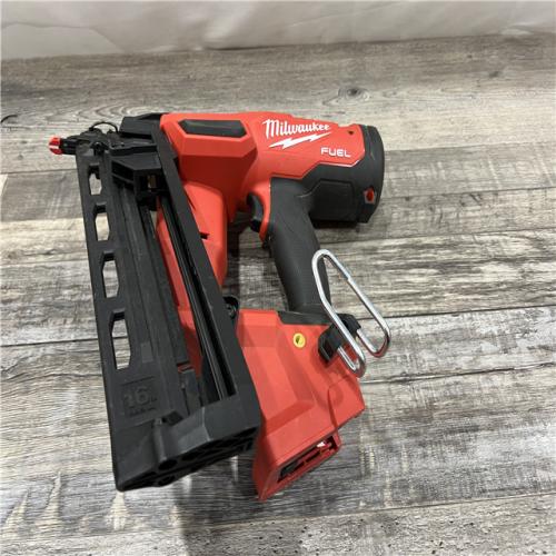 AS-IS Milwaukee 2841-20 18V Cordless Gen II 16 Gauge Angled Finish Nailer (Tool Only)