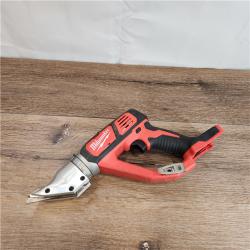 AS-IS Milwaukee M18 Cordless 18 Gauge Double Cut Shear