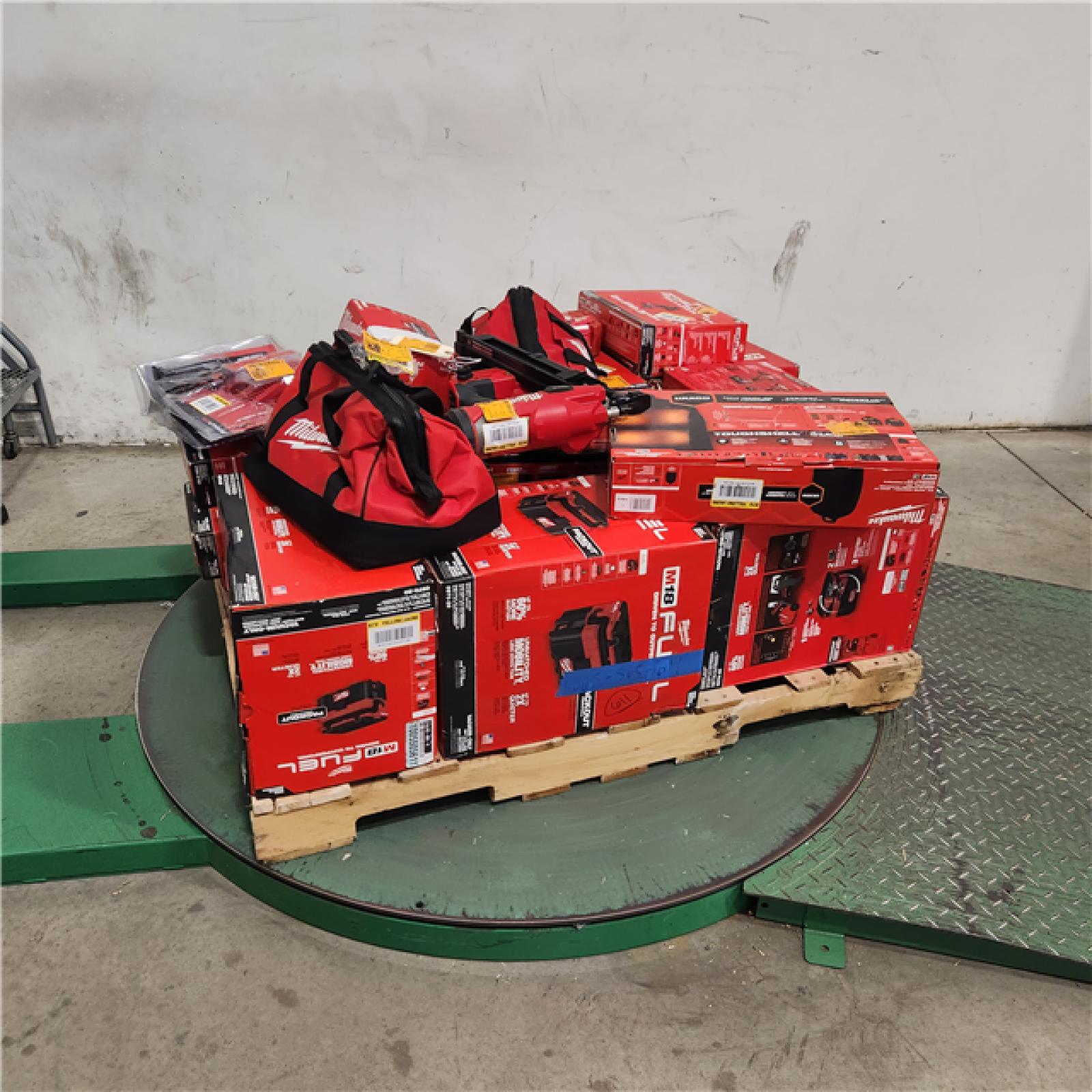 Dallas Location - As-Is MILWAUKEE Tool Pallet