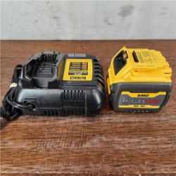 AS-IS DeWalt FLEXVOLT 20V/60V MAX Lithium-Ion Battery and Charger Starter Kit