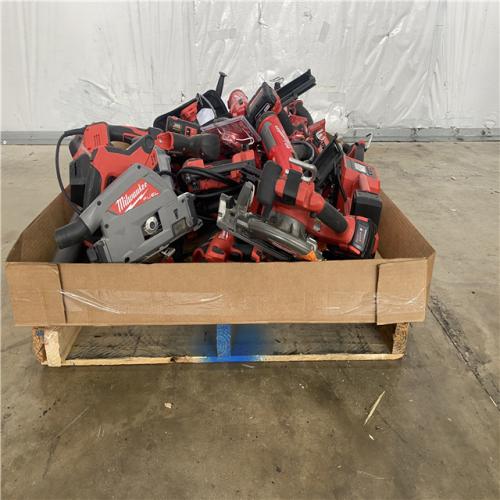 Houston Location AS IS - Tool Pallet