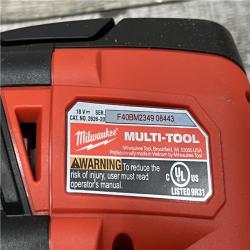 AS-IS MILWAUKEE M18 18-Volt Lithium-Ion Cordless Combo Kit 7-Tool with 2-Batteries, Charger and Tool Bag