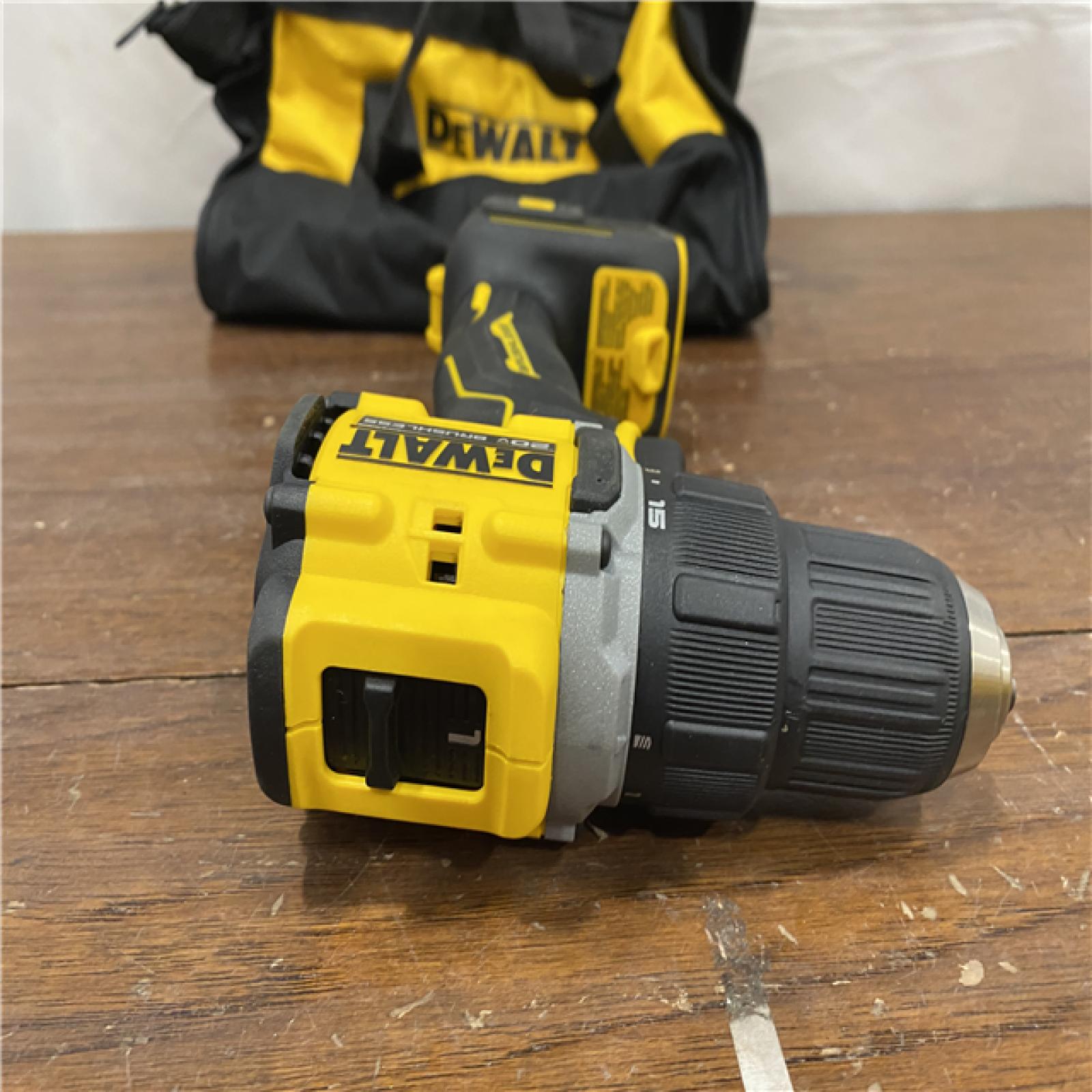 AS-ISDeWalt ATOMIC COMPACT SERIESâ„¢ 20V MAX* Brushless Cordless 1/2 in. Drill/Driver