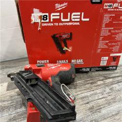 AS-IS Milwaukee M18 FUEL 30 Degree Framing Nailer