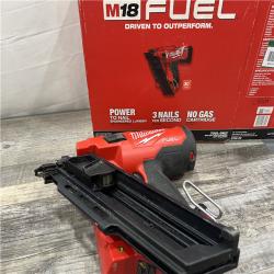 AS-IS Milwaukee M18 FUEL 30 Degree Framing Nailer