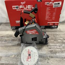 AS-IS Milwaukee M18 Fuelâ„¢ 6-1/2  Plunge Track Saw