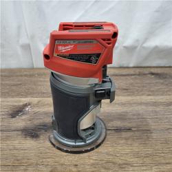 AS-IS Milwaukee M18 FUEL Compact Router Bare