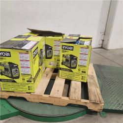 Dallas Location - As-Is Ryobi 2300-Watt Bluetooth Inverter Generator(Lot Of 3)