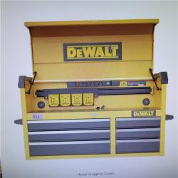 DALLAS LOCATION- DEWALT 41 in. 6-Drawer Tool Chest - Appears like in new condition