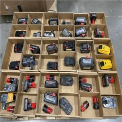 DALLAS LOCATION - AS-IS BATTERY PALLET