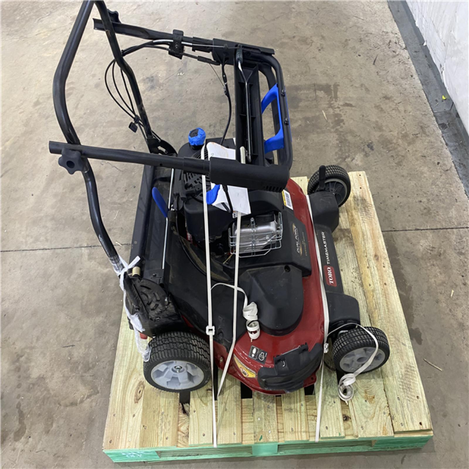 Houston Location - AS-IS Toro Time Master 30in Walk Behind Mower