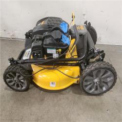 Phoenix Location DEWALT 21 in. 163cc Briggs and Stratton 725Exi Engine Rear Wheel Drive 3-in-1 Gas Self Propelled Walk Behind Lawn Mower