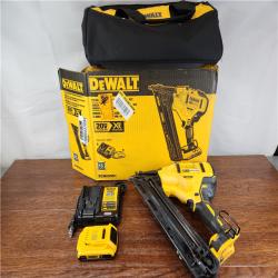 AS-IS DeWalt 20V MAX Brushless Cordless 15 Gauge Finish Nailer Kit