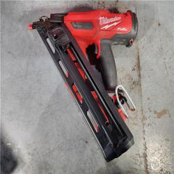 HOUSTON LOCATION - AS-IS Milwaukee 2839-20 M18 FUEL 15 Ga. 18 Volt Brushless Angled Finish Nailer (TOOL ONLY)