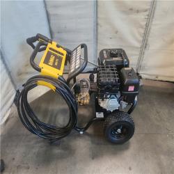 California AS-IS DEWALT 4000 PSI 3.5 GPM Gas Cold Water Pressure Washer