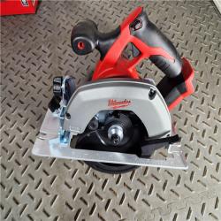 HOUSTON LOCATION - AS-IS Milwaukee M18 6 1/2 Circular Saw (Tool Only)