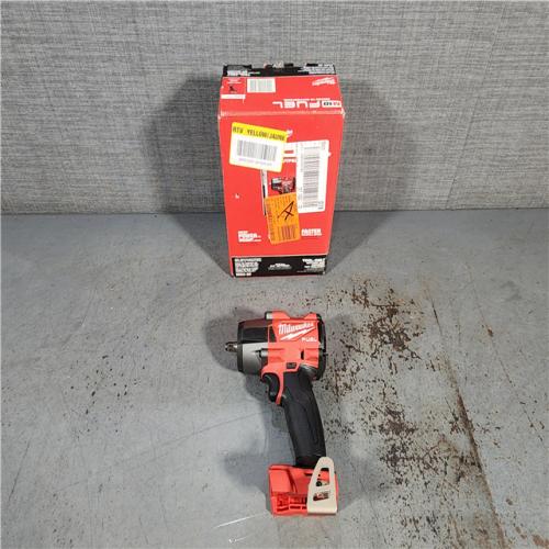 HOUSTON LOCATION - AS-IS M18 FUEL GEN-2 18V Lithium-Ion Mid Torque Brushless Cordless 3/8 in. Impact Wrench with Friction Ring (Tool-Only)