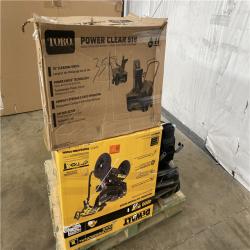 Houston Location - AS-IS Outdoor Power Equipment