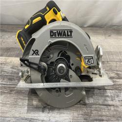 AS-IS DeWalt 20V MAX XR 7-1/4 in. Circular Saw w/ POWER DETECT (Tool-Only)