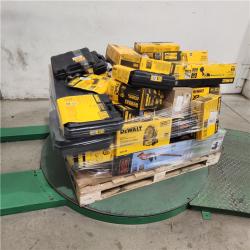 Dallas Location - As-Is DEWALT Tool Pallet