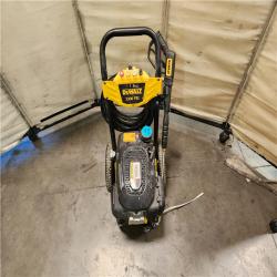 California AS-IS DEWALT 3300 PSI 2.4 GPM Gas Cold Water Pressure Washer with HONDA GCV200 Engine