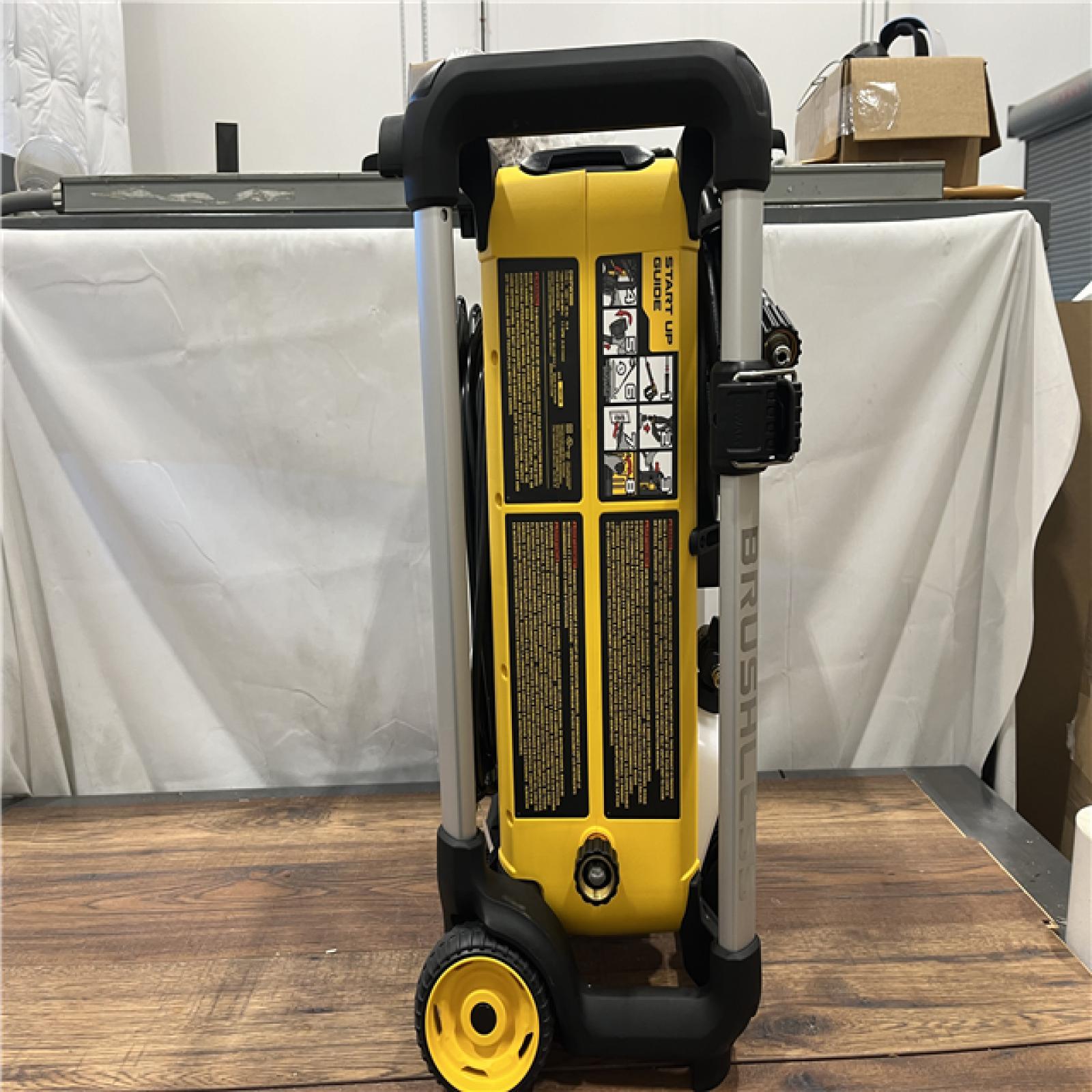 AS-IS DEWALT 3000 PSI 1.1 GPM 15 Amp Cold Water Electric Pressure Washer with Internal Equipment Storage