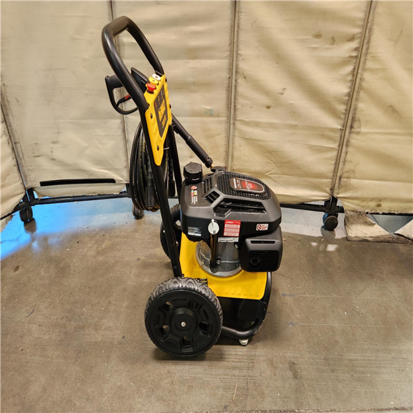 California AS-IS Dewalt 3100 PSI Pressure Washer W/ Honda Easy start GCV 170 Motor