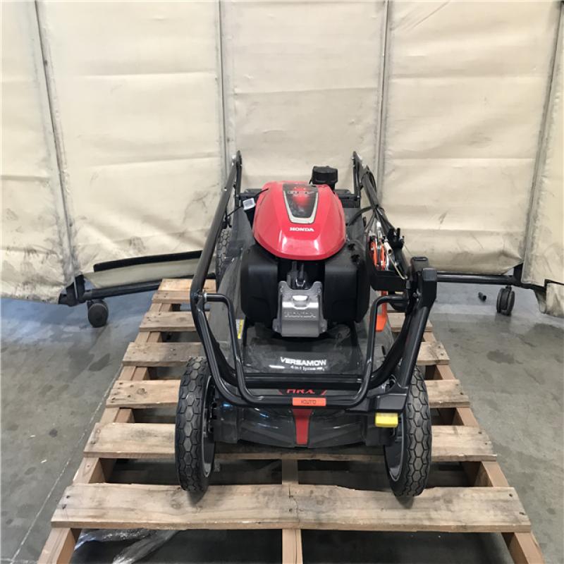 Honda lawn mower discount with blade stop