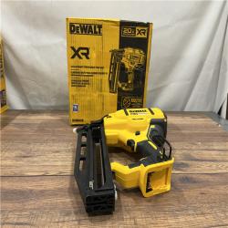 AS-IS DEWALT 20V MAX XR 16-Gauge Lithium-Ion Cordless Finish Nailer (Tool Only)