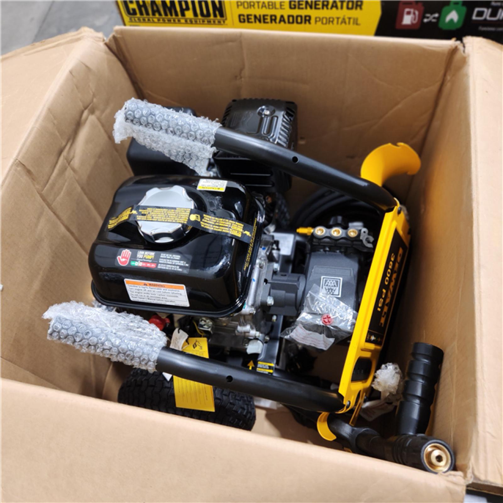 Dallas Location - As-Is DEWALT 3600 PSI 2.5 GPM Gas Pressure Washer -Appears Like New Condition