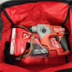 AS-IS Milwaukee Cordless 5/8 in. SDS-Plus Rotary Hammer Kit