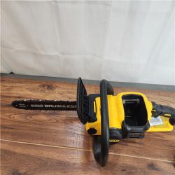 AS-IS DEWALT DCCS670T1 60V MAX FLEXVOLT Lithium-Ion 16 Brushless Cordless Chain Saw Kit 3.0 Ah