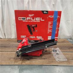 AS IS Milwaukee 2744-20 M18 FUEL 21-Degree Cordless Framing Nailer (Tool Only)