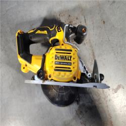 HOUSTON LOCATION - AS-IS DeWALT DCS565B 20V Max Brushless 6.5   Cordless Circular Saw