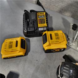 HOUSTON LOCATION - AS-IS (APPEARS LIKE NEW) Dewalt 20-Volt MAX ToughSystem Lithium-Ion 6-Tool Cordless Combo Kit