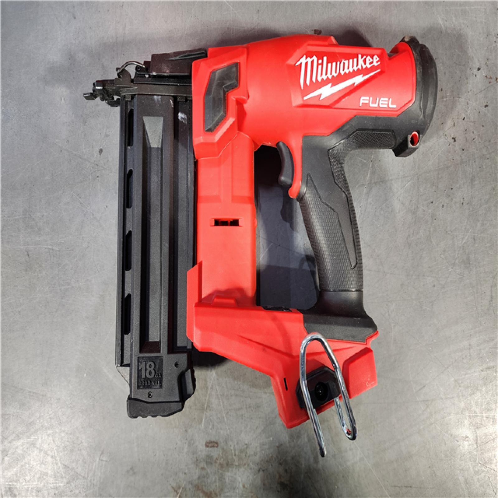 HOUSTON LOCATION - AS-IS Milwaukee M18 Fuel 18V Brushless 18-Gauge Brad Nailer 2746-20 (Bare Tool)