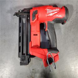 HOUSTON LOCATION - AS-IS Milwaukee M18 Fuel 18V Brushless 18-Gauge Brad Nailer 2746-20 (Bare Tool)