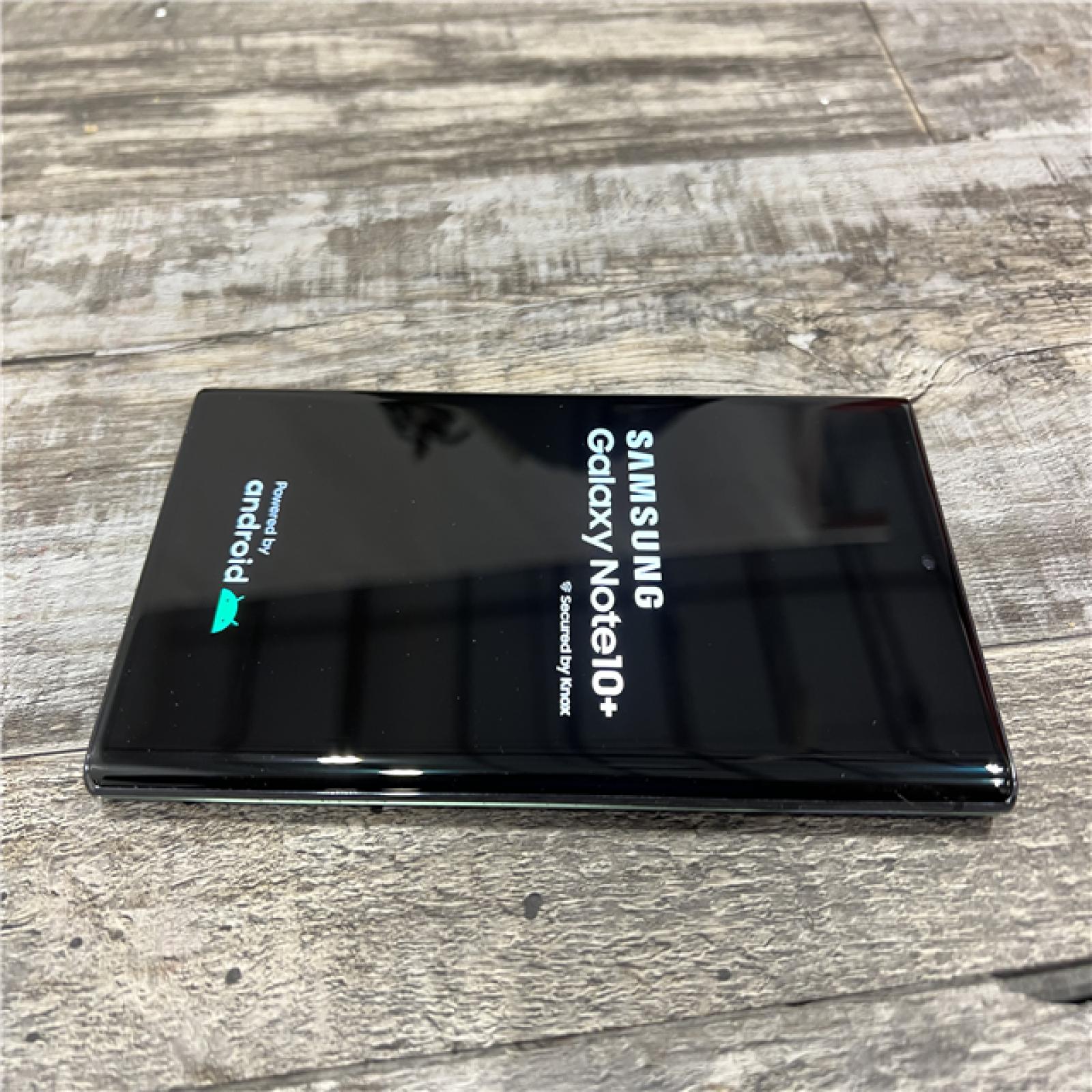 AS-IS Samsung Galaxy Note 10+  256GB - Black