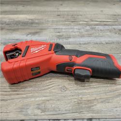 AS-IS Milwaukee 2471-20 M12 12V Copper Tubing Cutter (Tool Only)