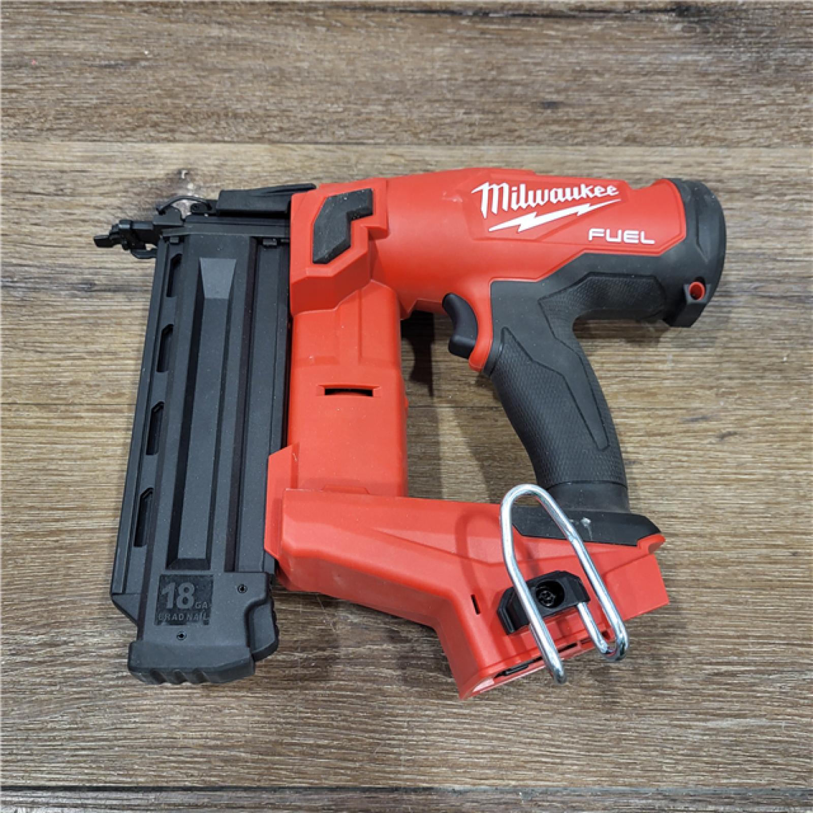 AS-IS Milwaukee M18 FUEL 18 Gauge Brad Nailer