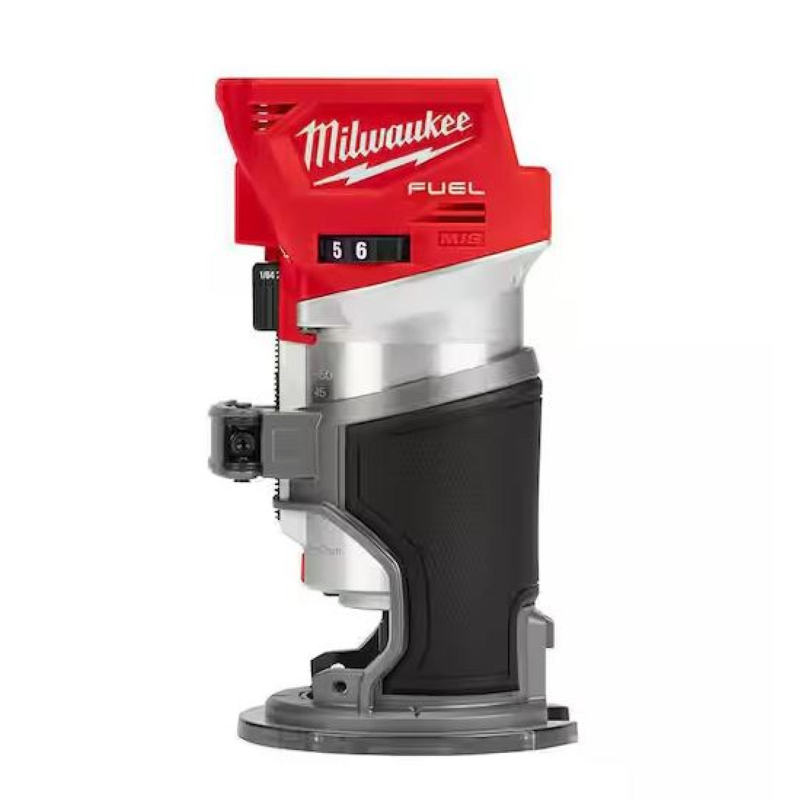 NEW! Milwaukee M18 FUEL 18V Lithium-Ion Brushless Cordless Compact Router (Tool Only)