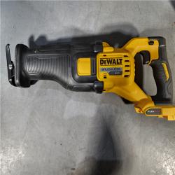 HOUSTON LOCATION - AS-IS DeWalt DCS389B FLEXVOLT 60V MAX Cordless Brushless Reciprocating Saw (Tool-Only)