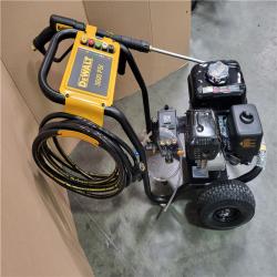 CALIFORNIA AS-IS DEWALT HIGH PERFORMANCE EASY START HONDA GX 200 3600 PSI GAS WATER PRESSURE