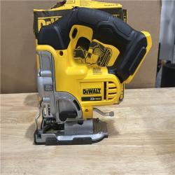 AS-IS  DEWALT 20V MAX Cordless Jig Saw (Tool Only)